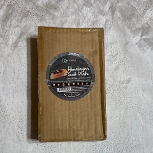 Zennery Himalayan Salt Plate